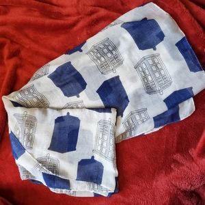Doctor Who Tardis Scarf